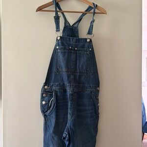 Gap Women’s Medium Washed Overalls (M)